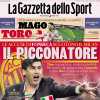 Gazzetta dello Sport: "La Dea a caccia del record, il Napoli rischia"