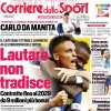Corriere dello Sport: "Kvara resta: primo acuto di Conte"