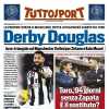 Tuttosport: "Douglas Luiz può lasciare la Juve. Torino, dov'è la punta?"