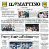 Il Mattino: "Il grande cuore di Napoli: 'Adesso rialzatevi'" 