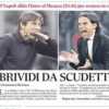 Il Mattino: "Brividi da Scudetto"