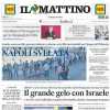 Il Mattino: "Incoronato"