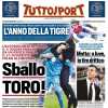 Tuttosport: "Sballo Toro! Lautaro riporta l'Inter in vetta, ma che fatica"