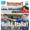 Tuttosport: "Bella Italia. Juve, fatti prestare Zirkzee"