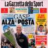 Gazzetta: "Gasperini alza la posta con la Dea. Il Napoli lo tenta"