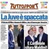 PRIMA PAGINA - Tuttosport: “La Juve è spaccata”