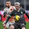 Milan e Roma fanno 1-1 all'ultima di Fonseca: gol e highlights