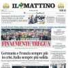 Il Mattino: "Pensavo fosse amore. Kvaratskhelia da oggi a Parigi"