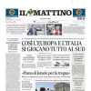 Il Mattino: "Quattro colpi per Conte. E Napoli vota Antonio per rivedere lo scudetto"