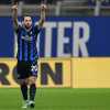 Calhanoglu piega la mano a Meret: l'Inter pareggia al 43'