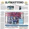 Il Mattino: "'Sono pronto per la Roma'. Sorriso Lukaku, sollievo Conte"