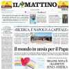 Il Mattino: "Napoli spinge gli azzurri: riprendiamoci la vetta"