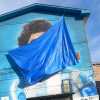 Omaggio a Maradona: domani inaugurazione murale al Rione Traiano