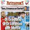 Tuttosport: "Di Gregorio e Di Lorenzo per la Juve! Gasp agita l'Atalanta"