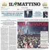 Il Mattino: "Dela spinge gli azzurri: 'Torniamo in Europa'"