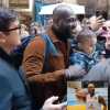 Selfie e autografi: Lukaku blocca le strade di Napoli... Ma è un cestista che gli somiglia