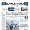 PRIMA PAGINA - Il Mattino: “Kvara in dubbio per l’Atalanta, avanza Raspadori”