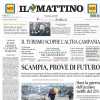 Il Mattino: "Le spine di Conte: dietro Lukaku il vuoto"