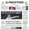 Il Mattino: "Luci a San Siro"