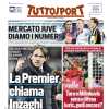 PRIMA PAGINA - Tuttosport: "La Premier chiama Inzaghi"
