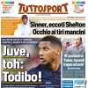 Tuttosport titola: "Torino, ciao Buongiorno!". Il difensore è ai dettagli col Napoli