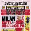 PRIMA PAGINA - Gazzetta dello Sport: "Roma, maledetti rigori"