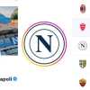 Napoli, cambia il logo: via l'azzurro, è solo bianco e blu notte