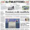 PRIMA PAGINA - Il Mattino: "Napoli, che sia una notte Real"