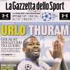 Gazzetta: "Inter, urlo Thuram. Leao, mal di Milan"