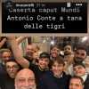 Una pizza prima della Coppa Italia: Conte a cena da "I Masanielli' a Caserta