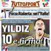 Tuttosport: "Forza Atalanta: sei l'Italia!"
