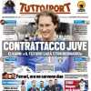 PRIMA PAGINA - Tuttosport: "Contrattacco Juve. Elkann: 'Il futuro sarà straordinario'"
