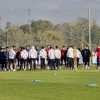 Allenamento in corso: assenti Kvara e Buongiorno, Mazzocchi corre col gruppo!