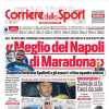 PRIMA PAGINA - CdS apre con gli elogi di Gasp: "Meglio del Napoli di Maradona"