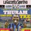 La Gazzetta dello Sport: "Thuram, uno, due, tre: l'Inter va"