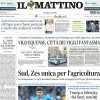 Il Mattino sulle parole di Di Lorenzo: "Tutta Napoli ci spinge"