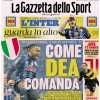 Gazzetta dello Sport: "Come Dea Comanda! L'Inter guarda in alto..."