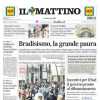 PRIMA PAGINA - Il Mattino: "Calzona, l'ultima chiamata con la spinta dei 40mila"
