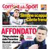 Corriere dello Sport: "Simone scappa, Conte frena"