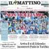 Il Mattino: "Non molliamo"
