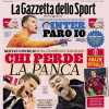 La Gazzetta dello Sport: "Juve-Milan, chi perde la panca?"