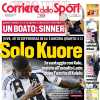Corriere dello Sport e le parole di Conte: "Scudetto, il resto è noia"