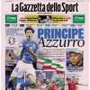 Il Napoli torna in prima pagina sulla Gazzetta: “Kvara in fuga”