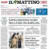 Il Mattino: "Conte, contro il Lecce per la fuga in vetta"