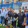 Da Maggio a Calaiò: ad Afragola ex azzurri in campo per “Rompi Padel” 