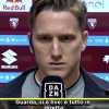Zielinski e l'amicizia con Lobotka, in live si preoccupa per il cambio: "Spero nulla di grave"