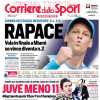 PRIMA PAGINA - Corriere dello Sport: "Napoli, tutti abbracciati a Juan Jesus"