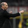 Milan, Allegri: "Rimonta? Contano i fatti. Solo se l'Inter perde possiamo raggiungerla"...