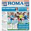 Il Roma: "Un punto e basta"