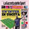 PRIMA PAGINA - Gazzetta: "Inter, clamorosa rivoluzione. Il Milan su Luis Enrique"